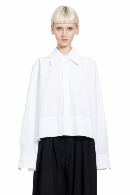 JIL SANDER Heavy Organic Cotton Poplin Shirt