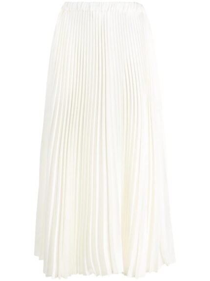 JIL SANDER High-waist Midi Skirt