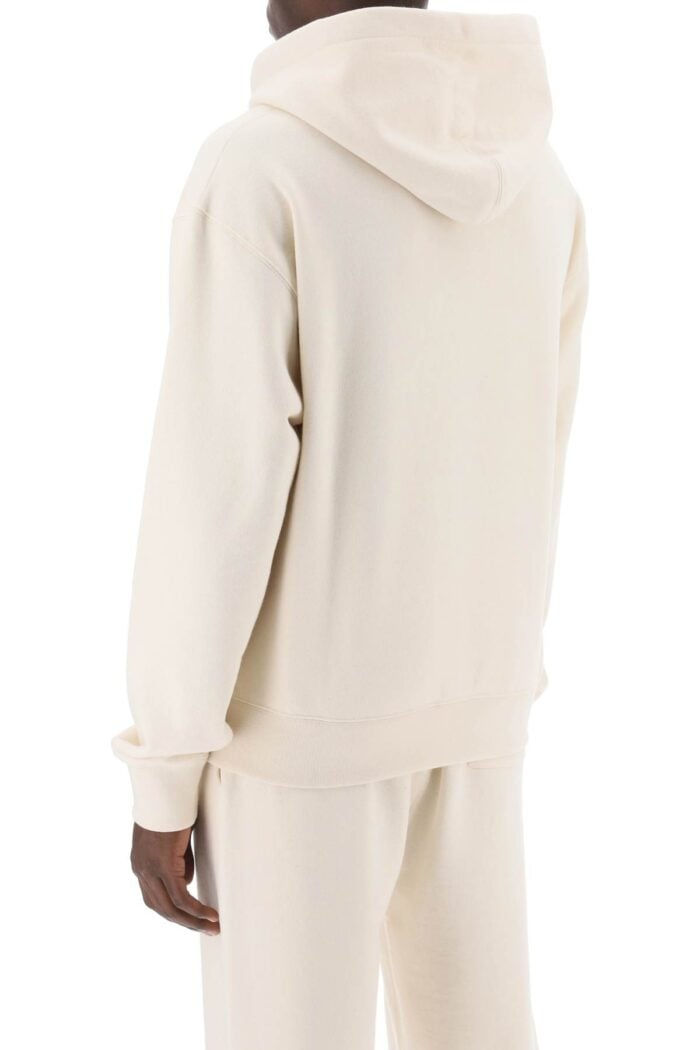 JIL SANDER Hoodie With Logo Print