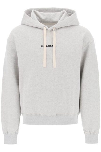 JIL SANDER Hoodie With Logo Print