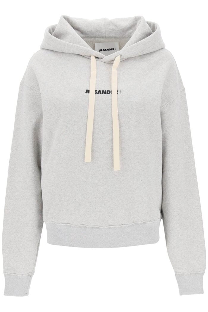 JIL SANDER Hoodie With Logo Print