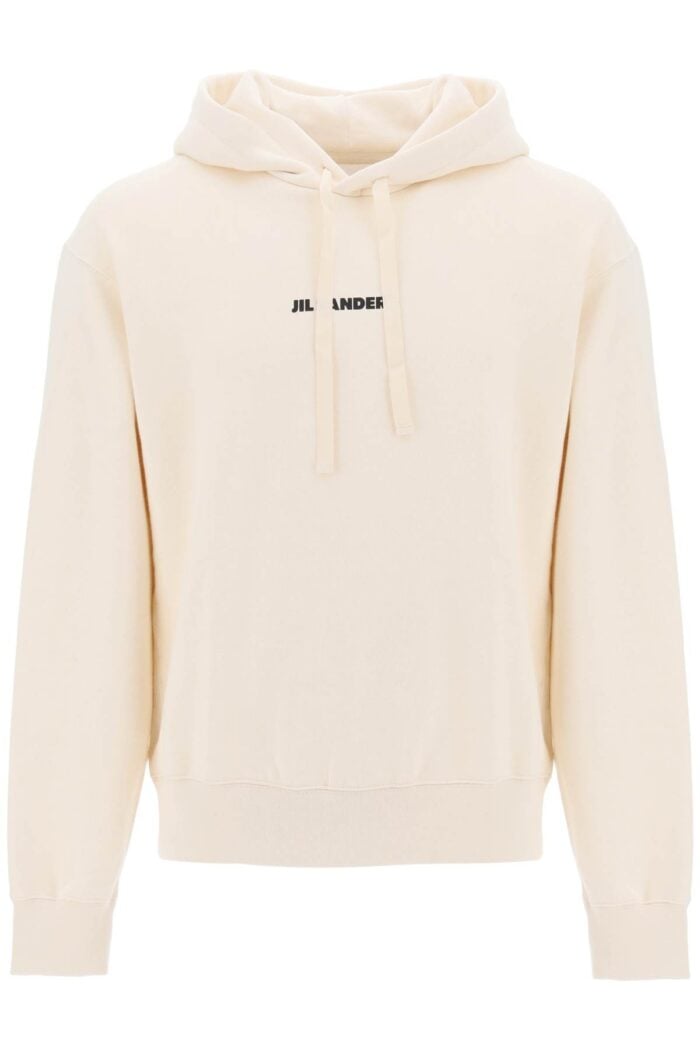 JIL SANDER Hoodie With Logo Print