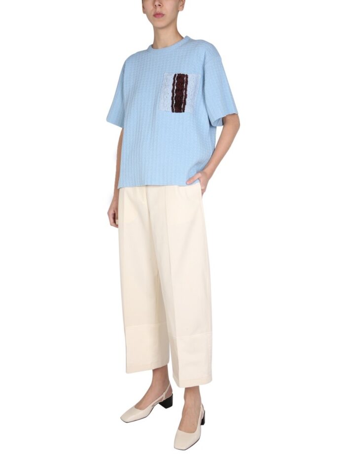 JIL SANDER INLAY SWEATER