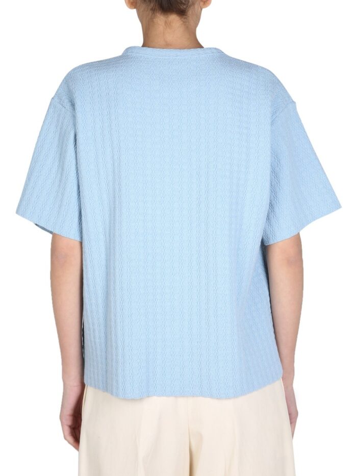 JIL SANDER INLAY SWEATER