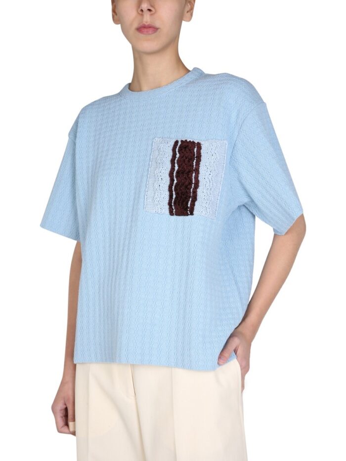 JIL SANDER INLAY SWEATER