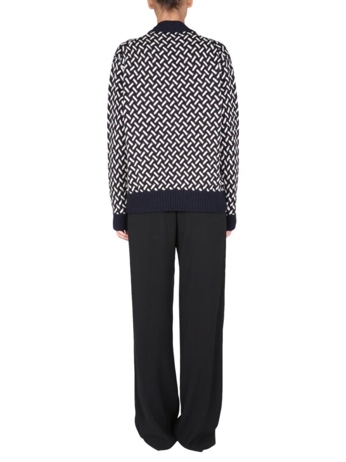 JIL SANDER JACQUARD SWEATER
