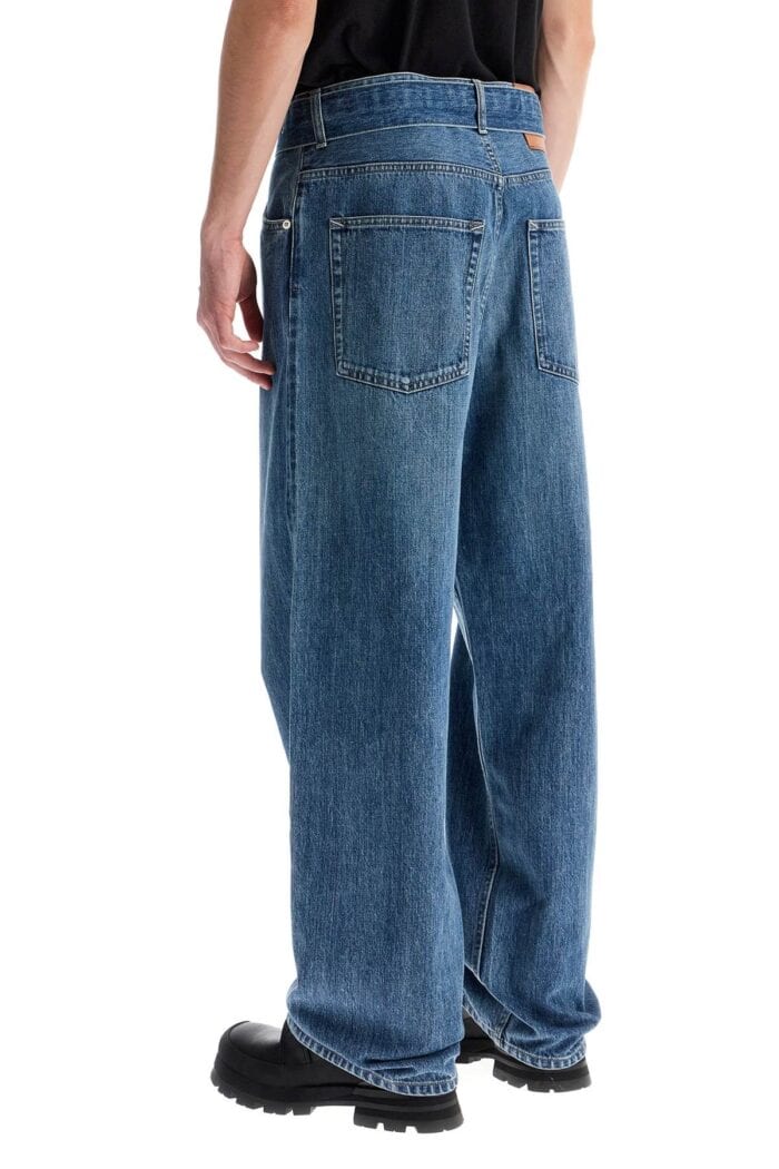 JIL SANDER Jeans With Matching Belt Included