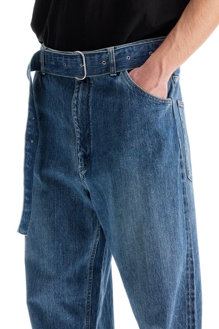 JIL SANDER Jeans With Matching Belt Included