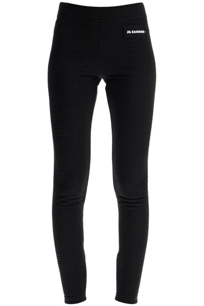 JIL SANDER "jersey Knit Leggings With