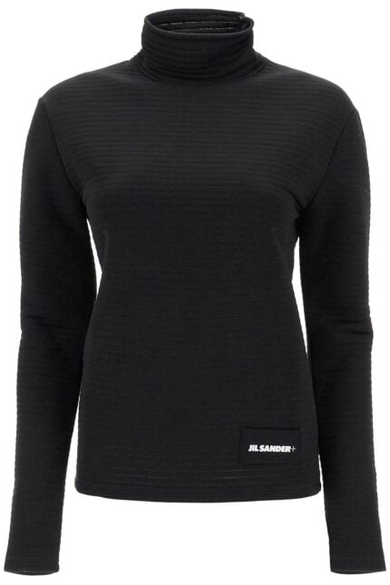 JIL SANDER "jersey Stitched Sweat