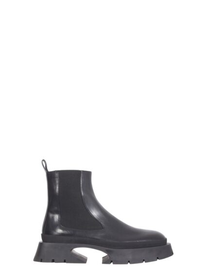 JIL SANDER LEATHER BOOTS