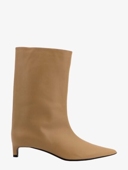 JIL SANDER Leather Boots