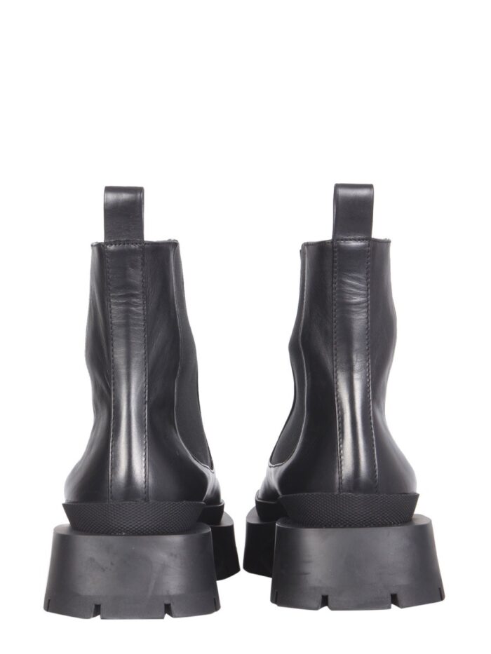 JIL SANDER LEATHER BOOTS