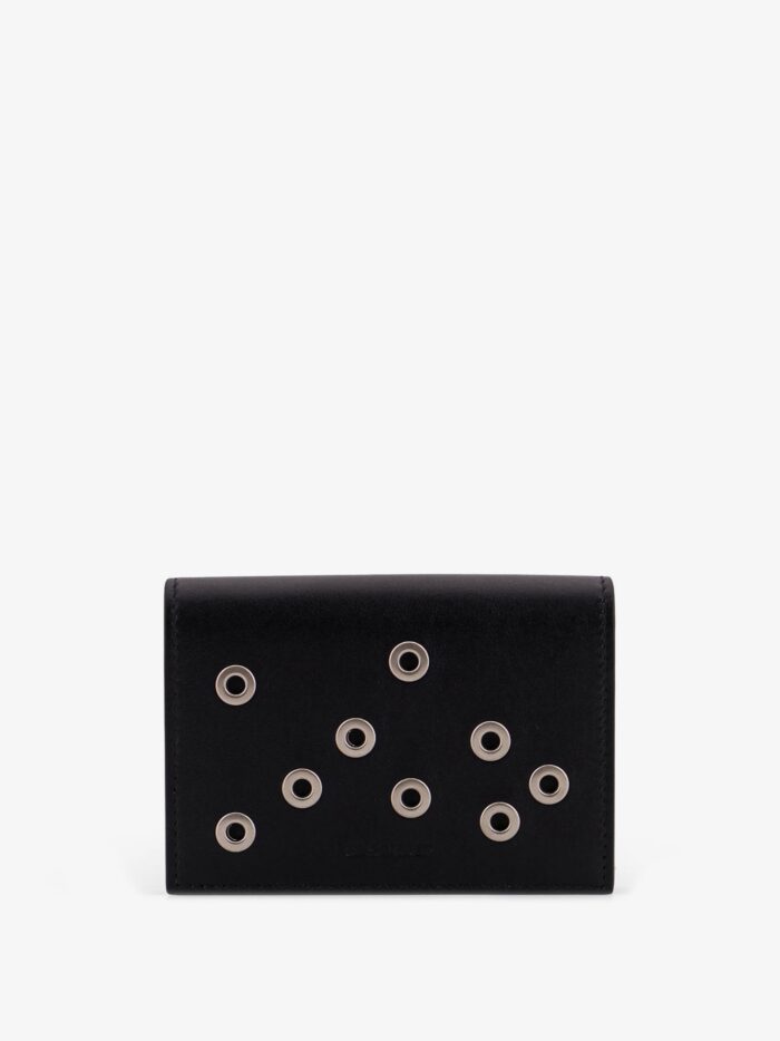 JIL SANDER Leather Card Holder