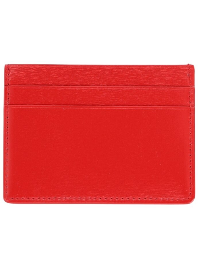 JIL SANDER LEATHER CARD HOLDER