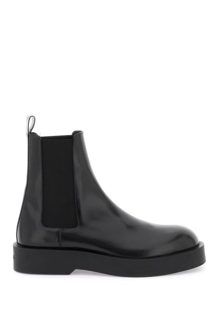 Jil Sander Leather Chelsea Boots