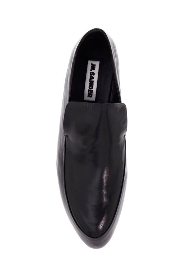 JIL SANDER Leather Loafers For