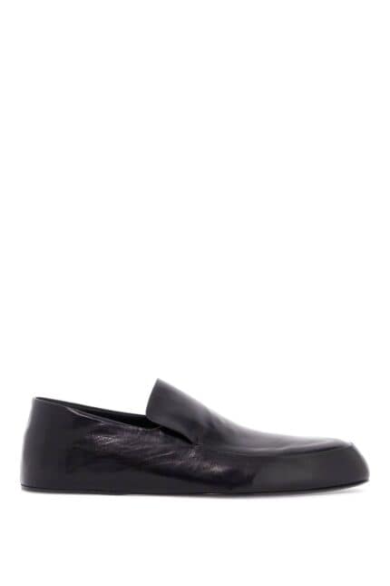 JIL SANDER Leather Loafers For