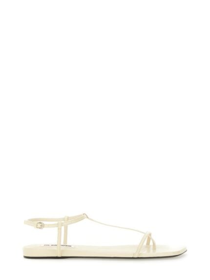 JIL SANDER LEATHER SANDAL