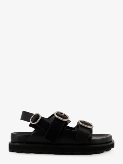 JIL SANDER Leather Sandals