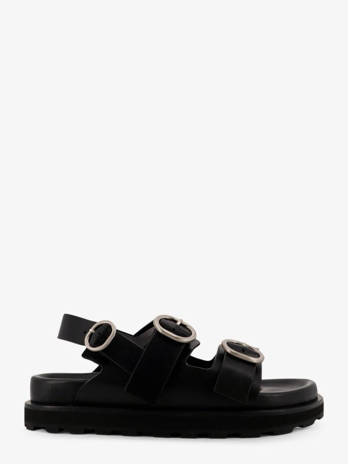 JIL SANDER Leather Sandals