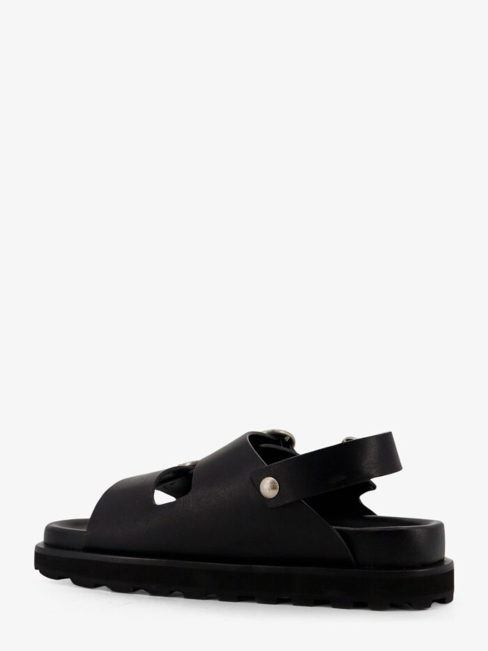 JIL SANDER Leather Sandals
