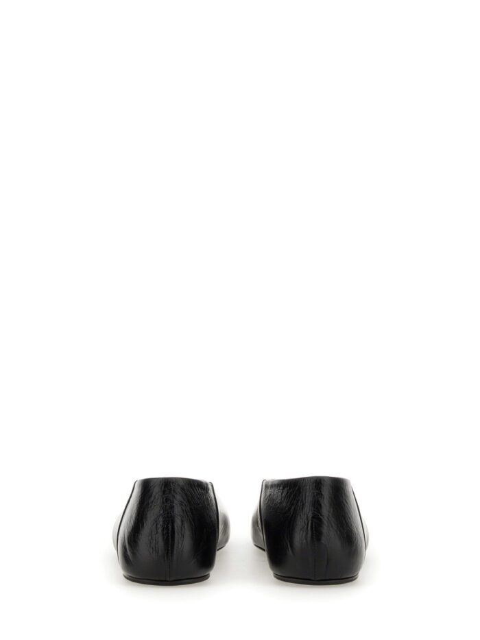 JIL SANDER LEATHER SLIPPER