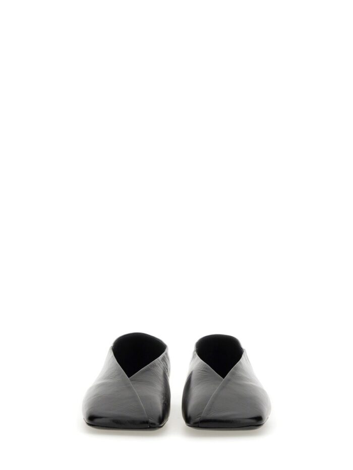 JIL SANDER LEATHER SLIPPER