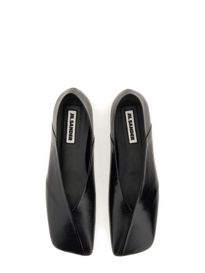 JIL SANDER LEATHER SLIPPER