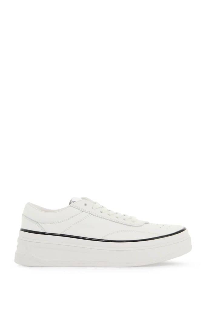 JIL SANDER Leather Sneakers For Everyday