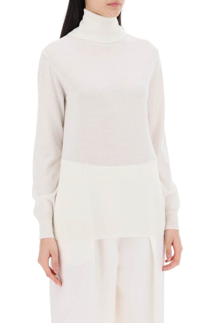 JIL SANDER "lightweight Merino Wool Dol