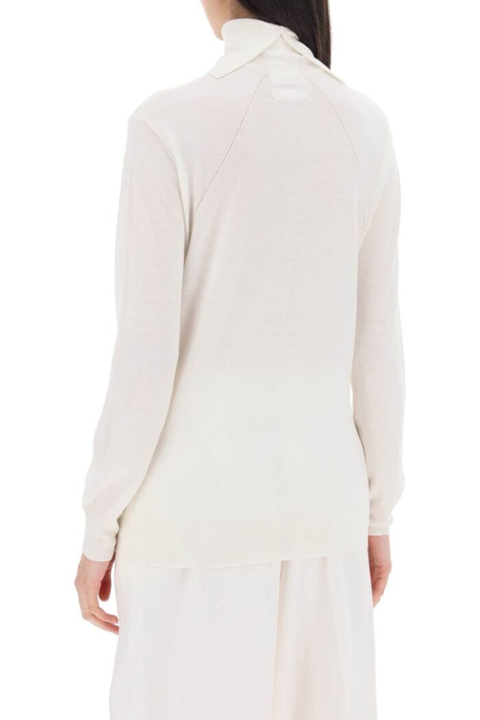 JIL SANDER "lightweight Merino Wool Dol