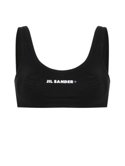 JIL SANDER LOGO BIKINI TOP