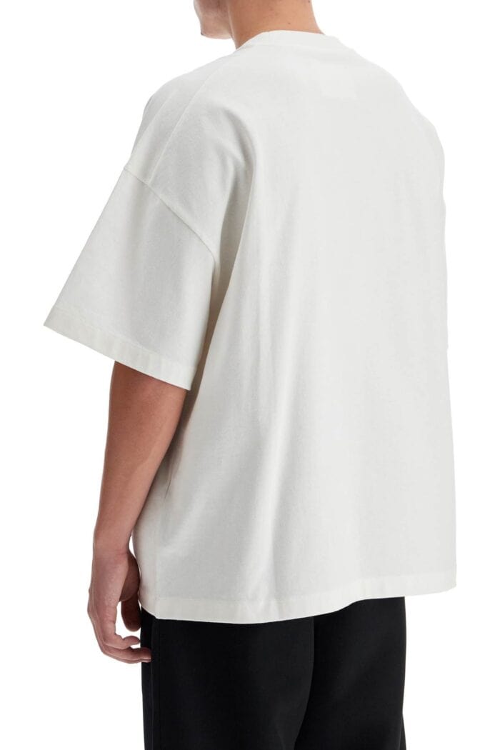 JIL SANDER Logo Print Boxy T-shirt