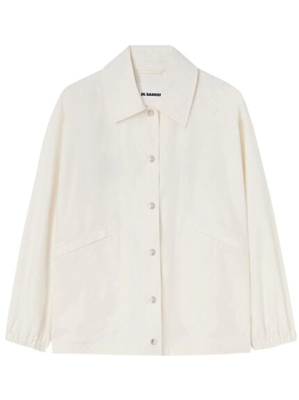 JIL SANDER Logo-print Shirt Jacket