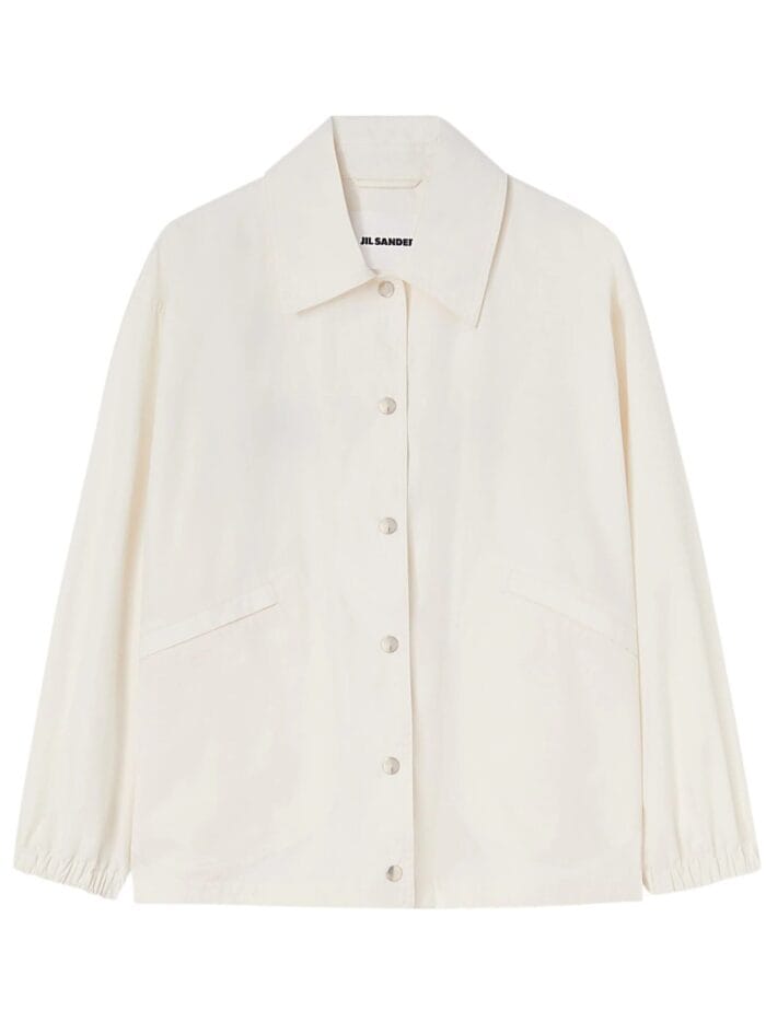 JIL SANDER Logo-print Shirt Jacket