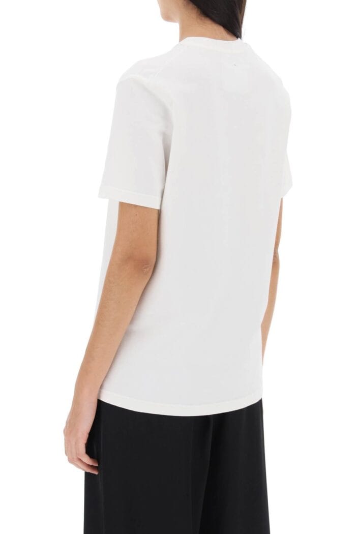 JIL SANDER Logo Print T-shirt