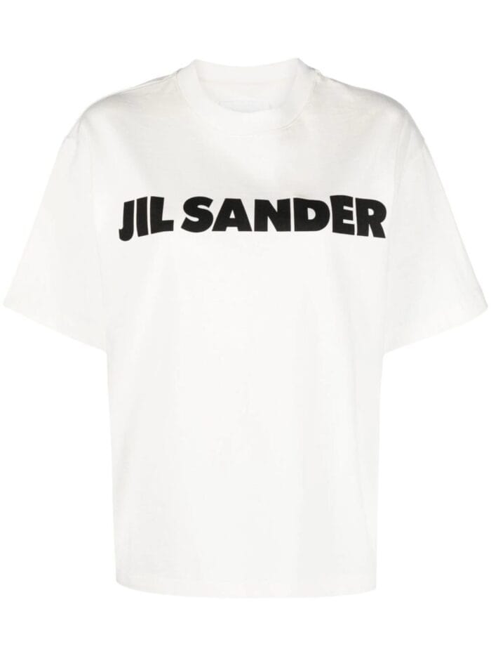 JIL SANDER Logo-print T-shirt