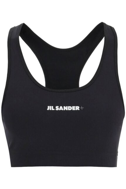 JIL SANDER Logo Sports Bra