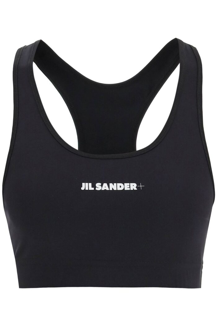 Jil Sander Logo Sports Bra