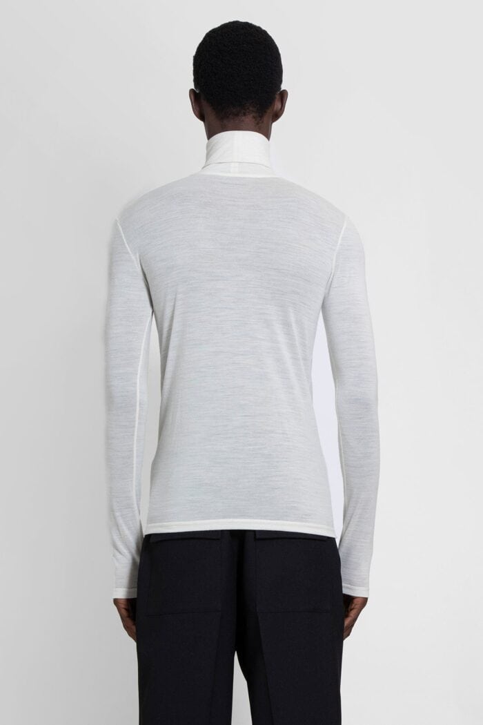 JIL SANDER Logo Turtleneck T-shirt