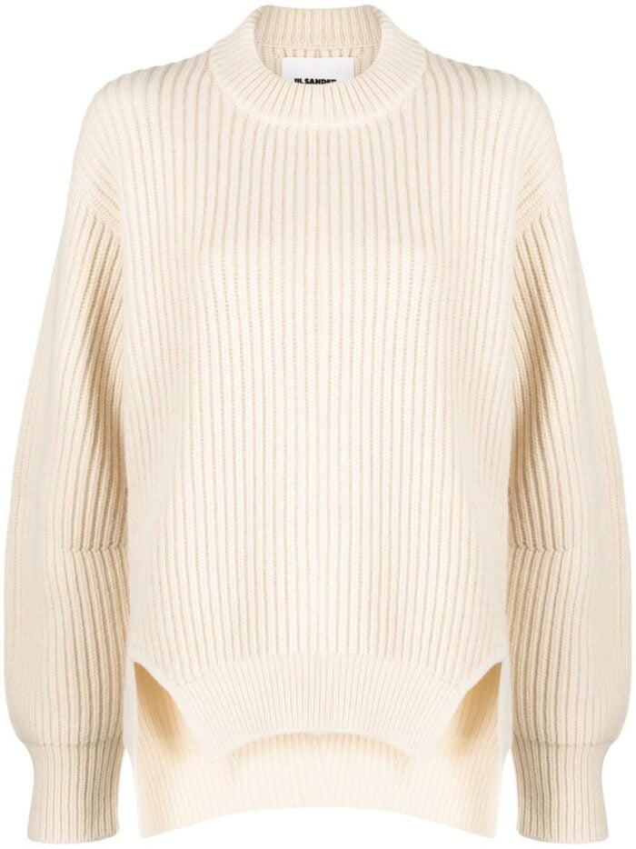 JIL SANDER Long Sleeve Sweater