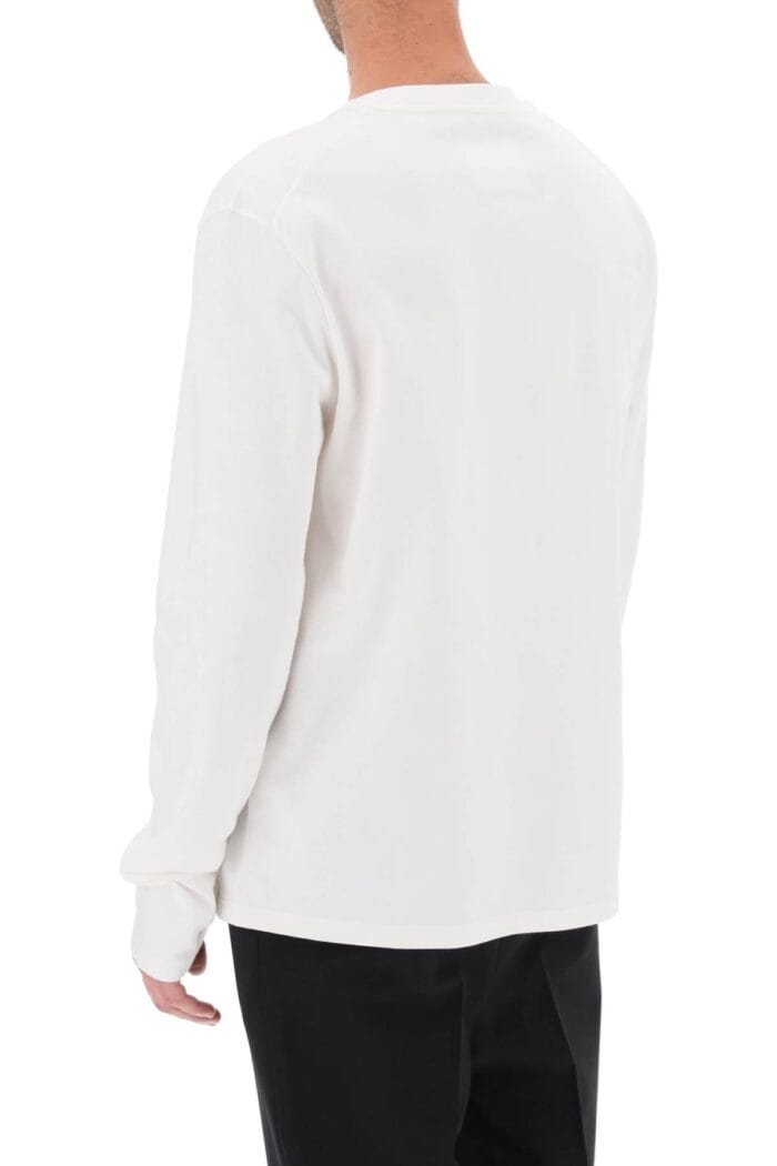 Jil Sander Long Sleeve T-shirt