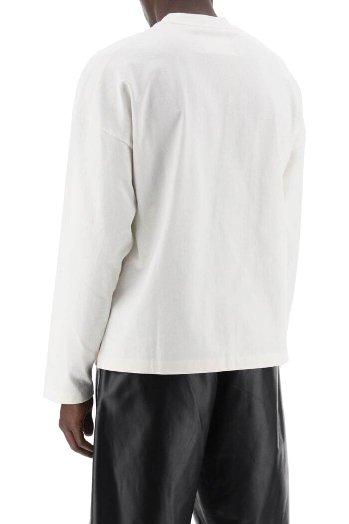 JIL SANDER Long-sleeved Logo T