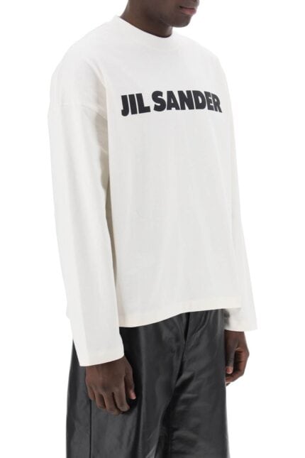 JIL SANDER Long-sleeved Logo T