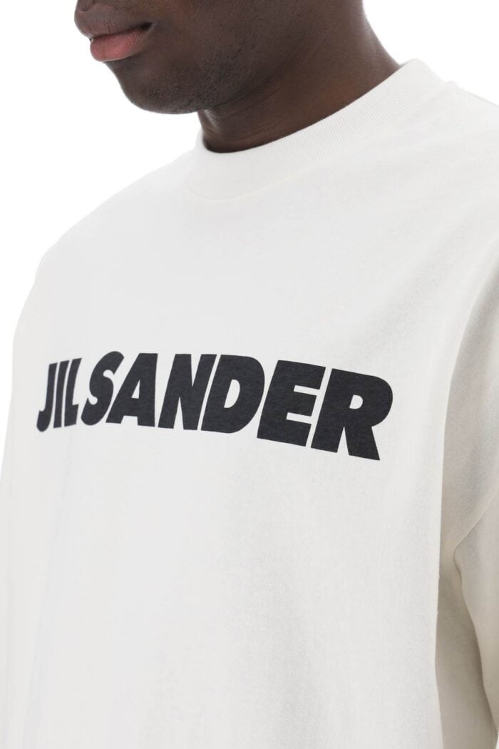 JIL SANDER Long-sleeved Logo T