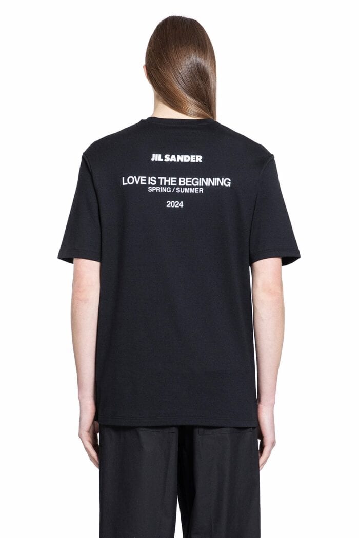 JIL SANDER ''love Is The Beginning'' Print T-shirt