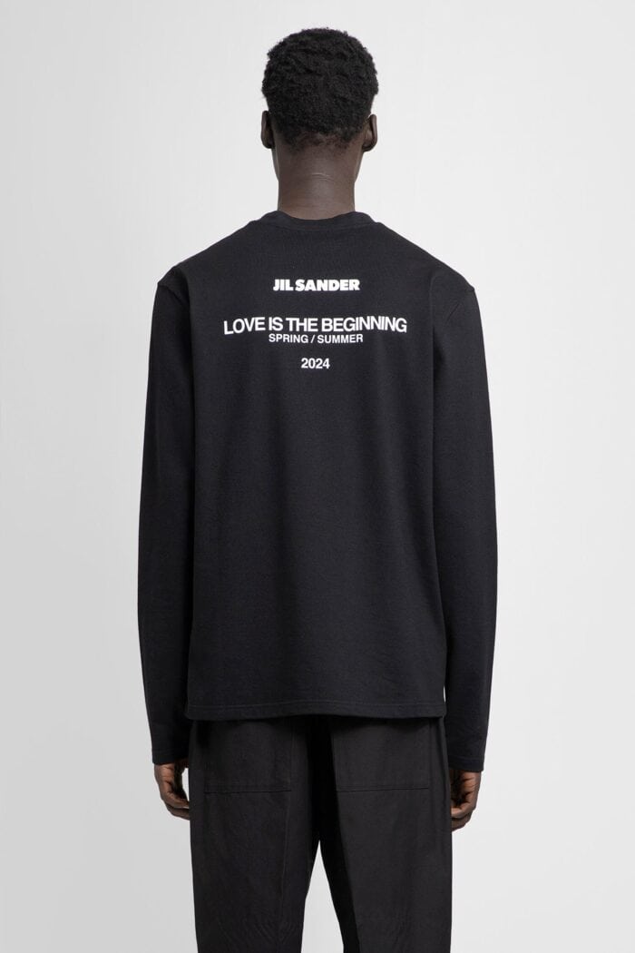 jil sander love is the beginning t shirt JIL SANDER Love Is The Beginning T-shirt