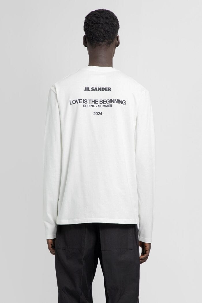 jil sander love is the beginning t shirt JIL SANDER Love Is The Beginning T-shirt