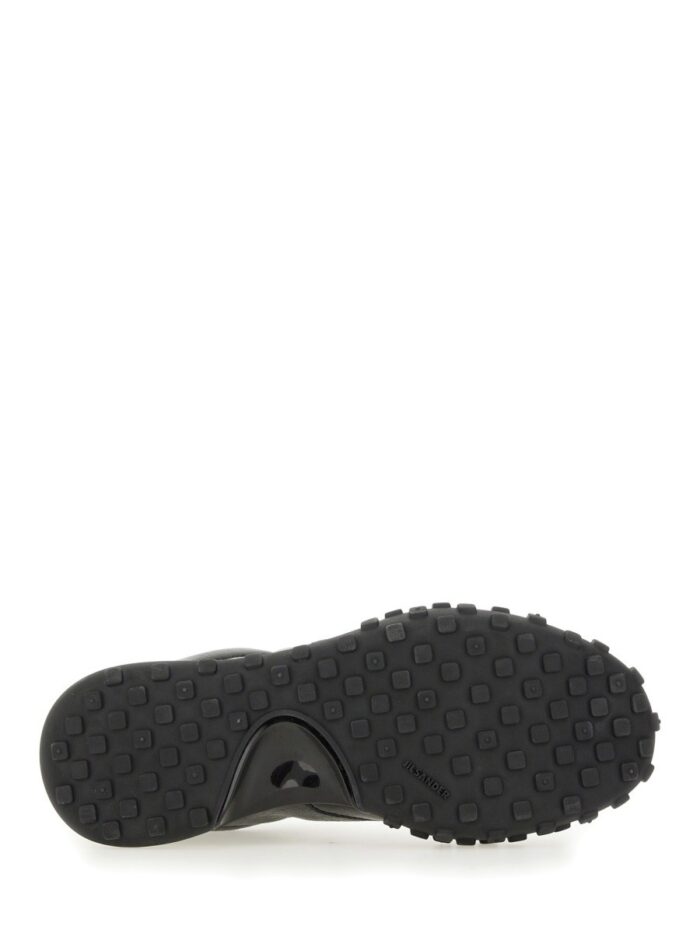 JIL SANDER LOW LEATHER SNEAKER